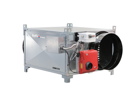 Газовый теплогенератор Ballu-Biemmedue FARM 235Т (400V-3-50/60 Hz)
