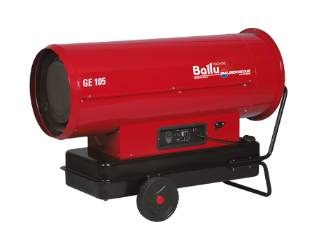 Теплогенератор (нагреватель воздуха) Ballu-Biemmedue GE 105 мобильный дизельный