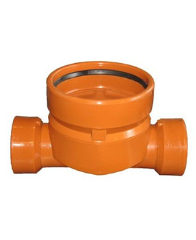 Основание колодца (кинета проходная) ПВХ 315 мм  Основание колодца (кинета проходная) ПВХ 315 мм