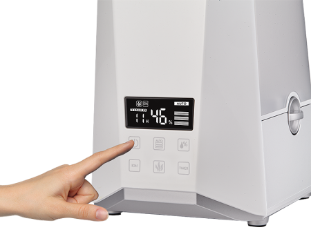 Увлажнитель воздуха ультразвуковой Ballu UHB-990 White