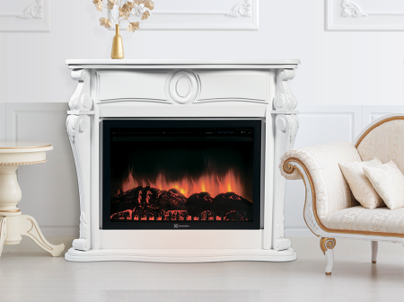 Портал для камина Firelight Ovatio 30 Белый