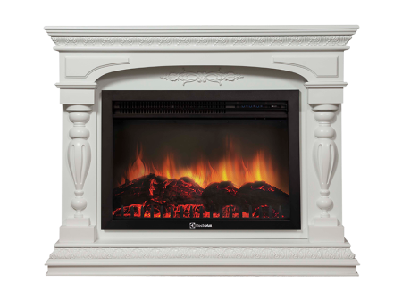 Портал для камина Firelight Perfetto R 30 Белый