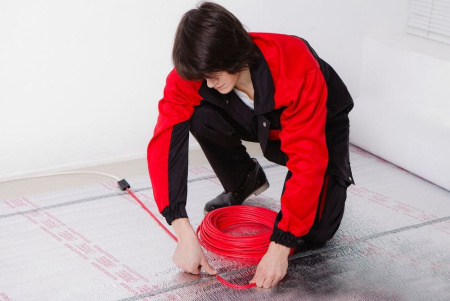 Греющий кабель Thermo SVK-20 050-1020 9,0-10,0 м2 1020 Вт 50 м