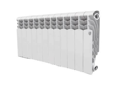 Биметаллический радиатор Royal Thermo Vittoria Super 500, 11 секций, боковое подключение