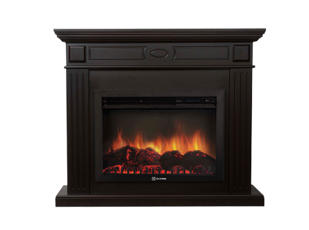 Портал для камина Firelight Bianco 30 шпон Венге