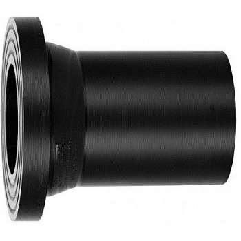 Втулка под фланец литая D50 SDR 17 ПЭ100 Россия Втулка под фланец литая D50 SDR 17 ПЭ100 Россия