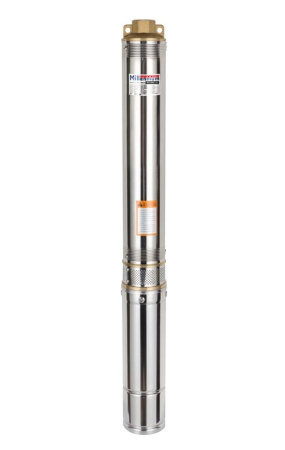 Скважинный насос Millennium 4"  750Вт/84м/ 4м3/час с нержавеющим корпусом Скважинный насос Millennium 4"  750Вт/84м/ 4м3/час с нержавеющим корпусом