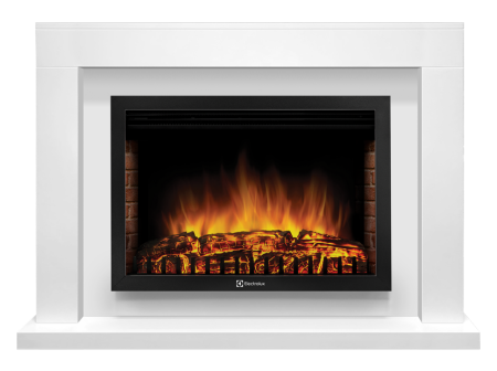 Портал для камина Firelight Simple 25 белый