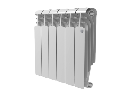 Биметаллический радиатор Royal Thermo Vittoria Super 500 VDR, 5 секций, нижнее подключение