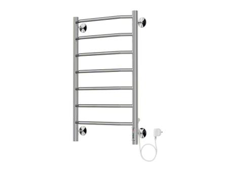 Полотенцесушитель электрический Royal Thermo Трапеция П7 хром 450х750 с диммером