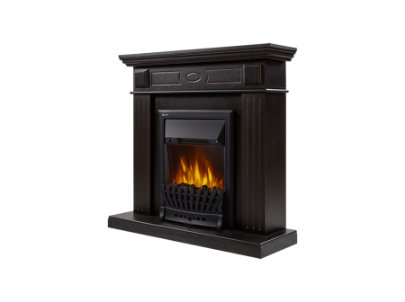 Портал для камина Firelight Bianco Classic шпон венге