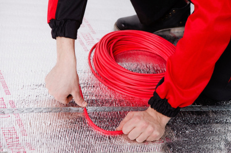 Греющий кабель Thermo SVK-20 018-0350 2,5-3,5 м2 350 Вт 18 м