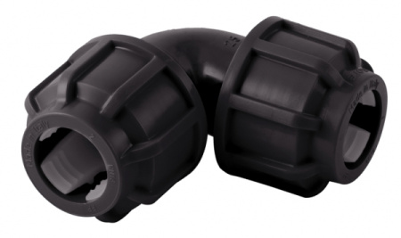 Отвод ПНД компрессионный соединительный 63 Astore (Италия)