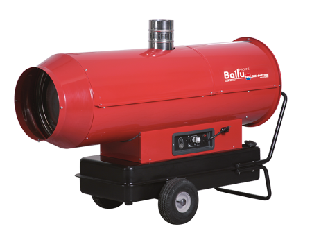 Теплогенератор (нагреватель воздуха) Ballu-Biemmedue EC 55 мобильный дизельный