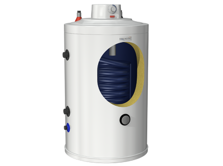 Бойлер косвенного нагрева Hajdu AQ IND 200SC (200 литров) напольный