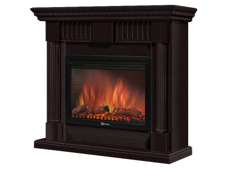 Портал для камина Firelight Colonna 25 шпон венге