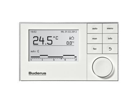 Пульт управления RC100 (EMS&OT) Пульт управления RC100 (EMS&OT)