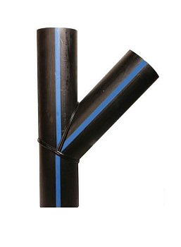 Тройник 45° сварной D315 SDR 11 ПЭ100 Тройник 45° сварной D315 SDR 11 ПЭ100