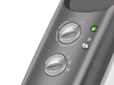 Масляный радиатор Ballu Turbo BOH/TB-07FH 1500 (7 секций)