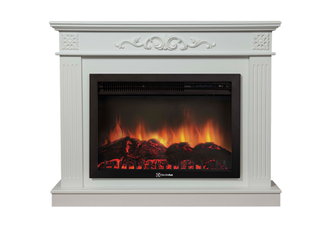 Портал для камина Firelight Noce 30 шпон темный дуб