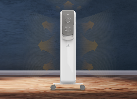 Масляный радиатор Electrolux LINE EOH/M-7209 2000W (9 секций)