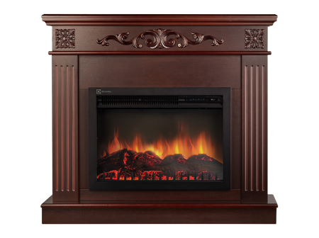 Портал для камина Firelight Noce 30 шпон темный дуб