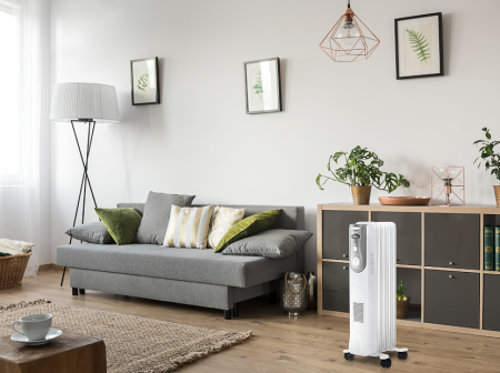 Масляный радиатор Ballu Level BOH/LV-05 1000 (5 секций)