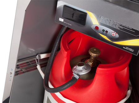 Газовый инфракрасный обогреватель Ballu BOGH-15E уличный каминного типа